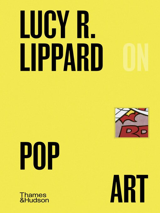 Cover image for Lucy R. Lippard on Pop Art